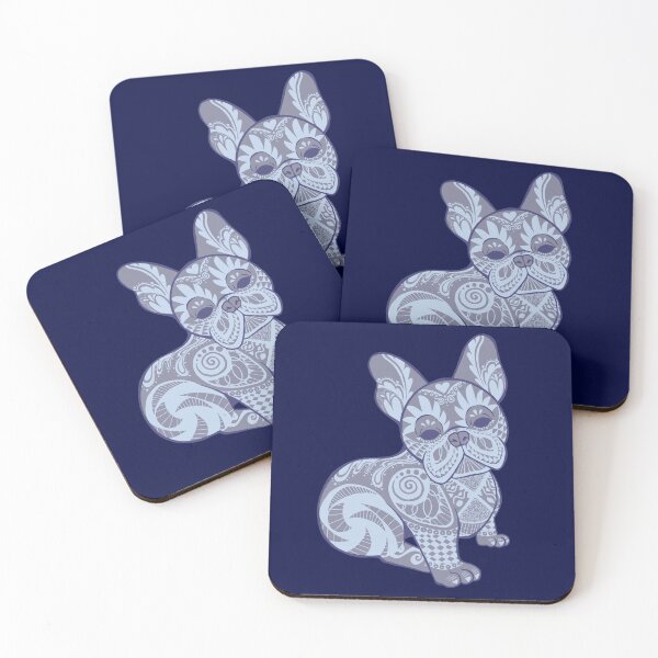 Item preview, Frenchie Alebrije designed and sold by Samantha Leeland.