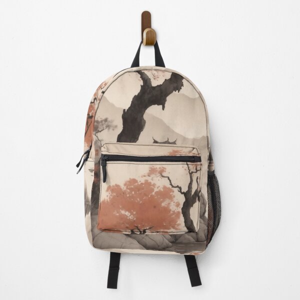 Item preview, Sepia Ink Chinese Lakeside designed and sold by JapKo.
