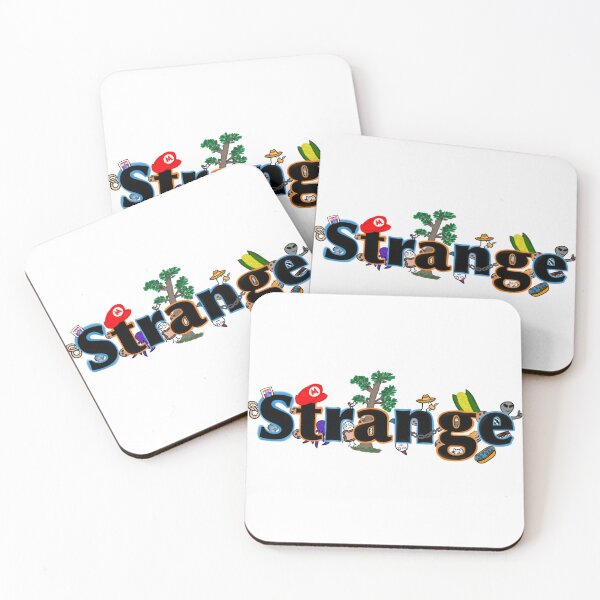 Item preview, Strange: A Collection of Small Doodles designed and sold by snazzyshopping.