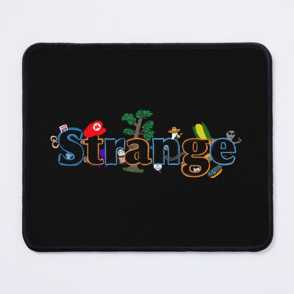 Item preview, Strange: A Collection of Small Doodles designed and sold by snazzyshopping.