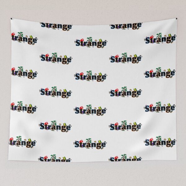 Item preview, Strange: A Collection of Small Doodles designed and sold by snazzyshopping.
