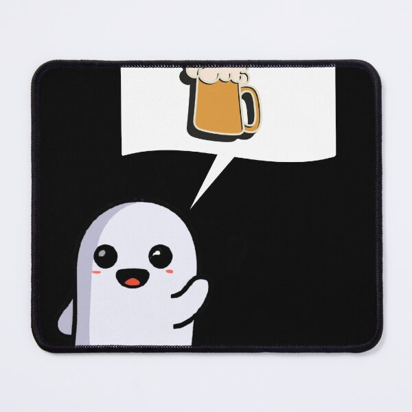 Item preview, Ghost saying booze designed and sold by Shopart1283.