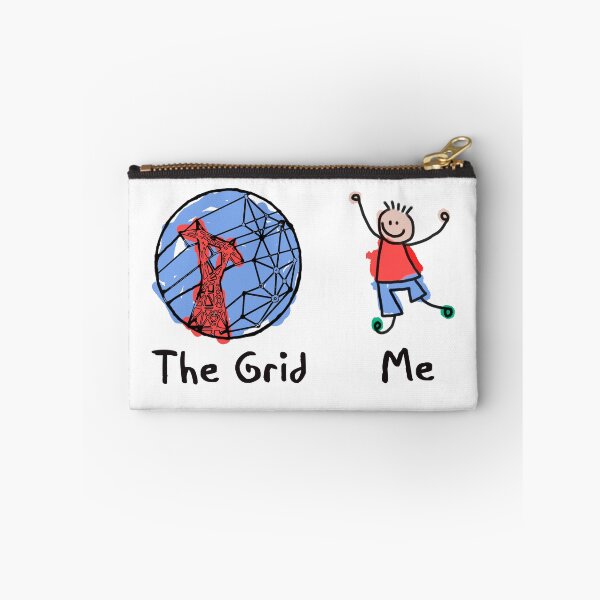 Item preview, Off the Grid Guy designed and sold by DeadPixelDesign.