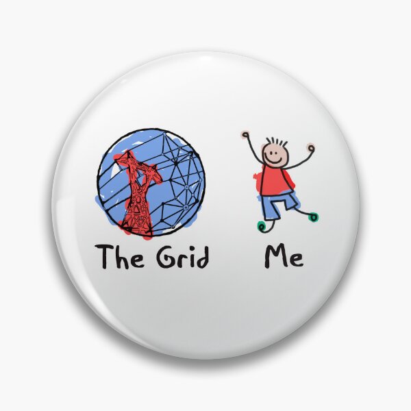 Item preview, Off the Grid Guy designed and sold by DeadPixelDesign.
