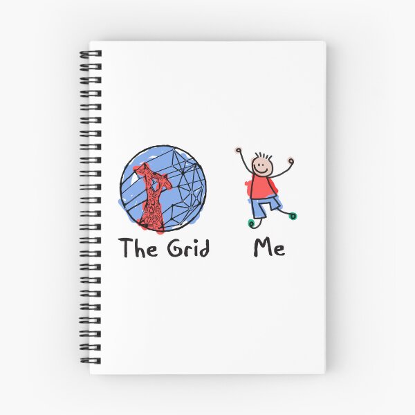 Item preview, Off the Grid Guy designed and sold by DeadPixelDesign.