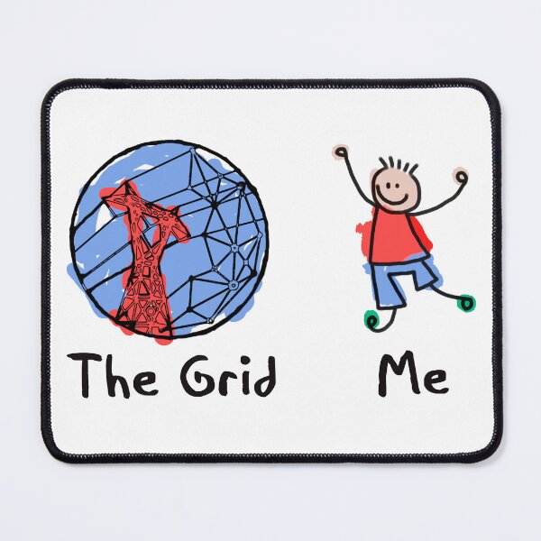 Item preview, Off the Grid Guy designed and sold by DeadPixelDesign.