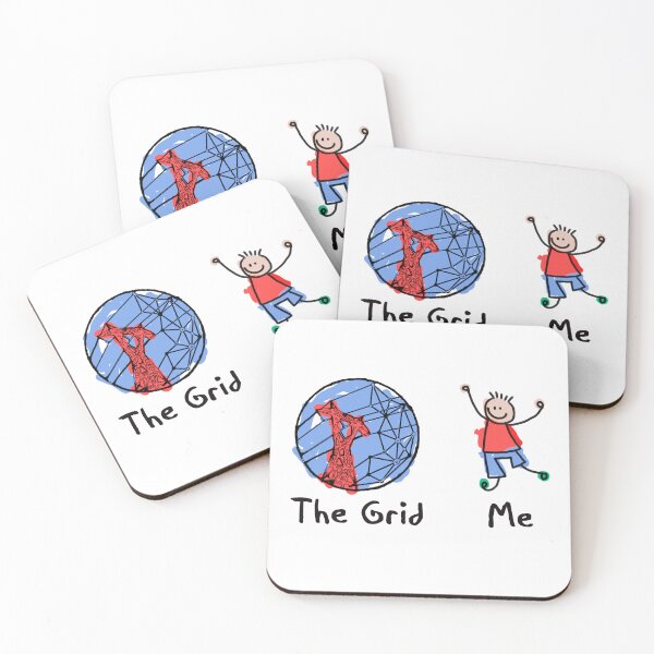 Item preview, Off the Grid Guy designed and sold by DeadPixelDesign.