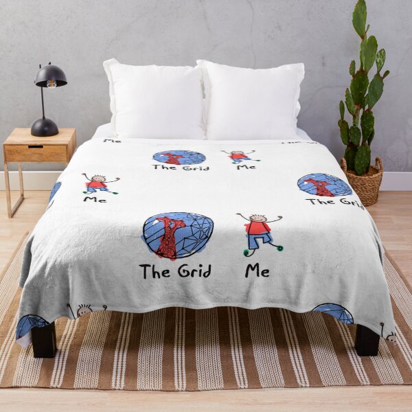 Item preview, Off the Grid Guy designed and sold by DeadPixelDesign.