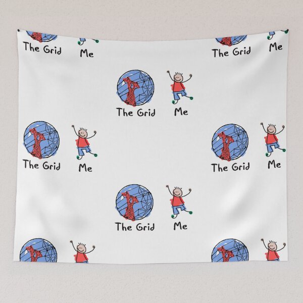 Item preview, Off the Grid Guy designed and sold by DeadPixelDesign.