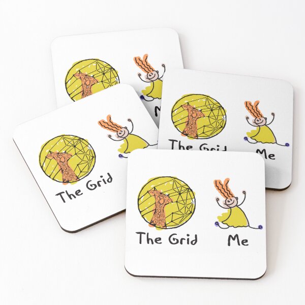 Item preview, Off the Grid Girl designed and sold by DeadPixelDesign.