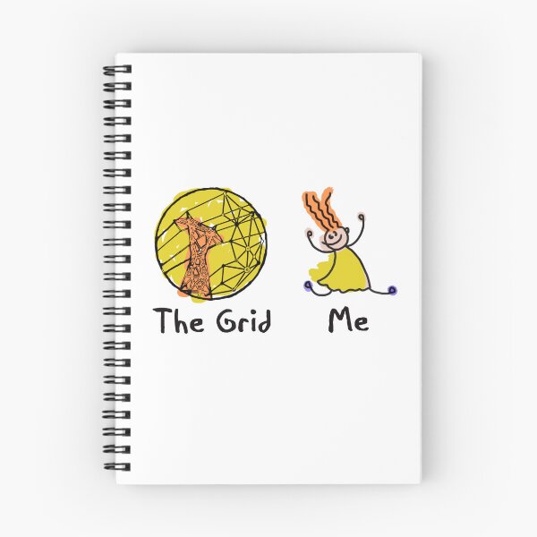 Item preview, Off the Grid Girl designed and sold by DeadPixelDesign.