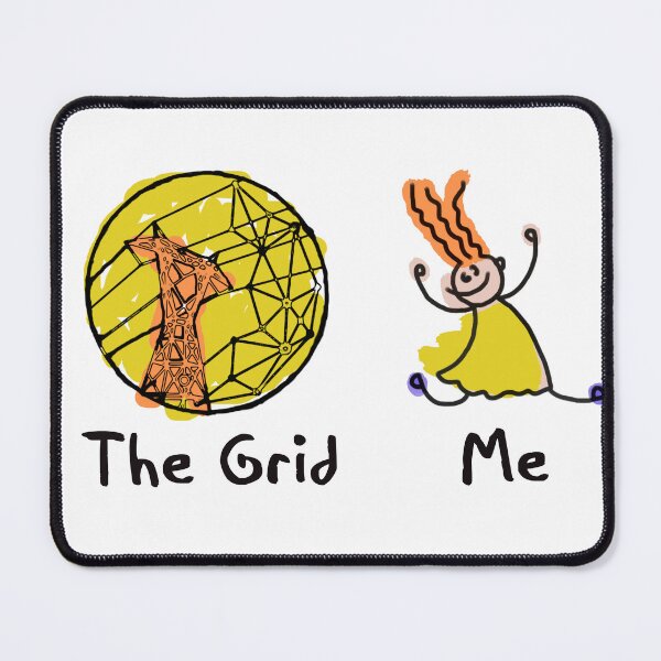 Item preview, Off the Grid Girl designed and sold by DeadPixelDesign.