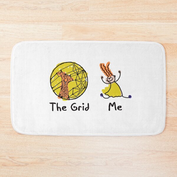 Item preview, Off the Grid Girl designed and sold by DeadPixelDesign.