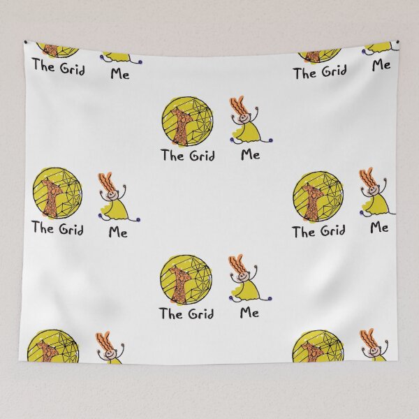 Item preview, Off the Grid Girl designed and sold by DeadPixelDesign.