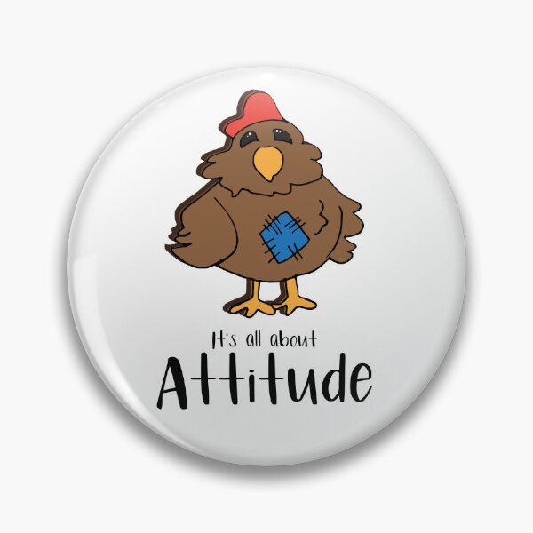 Item preview, Chicken with Attitude designed and sold by shaliniadesigns.