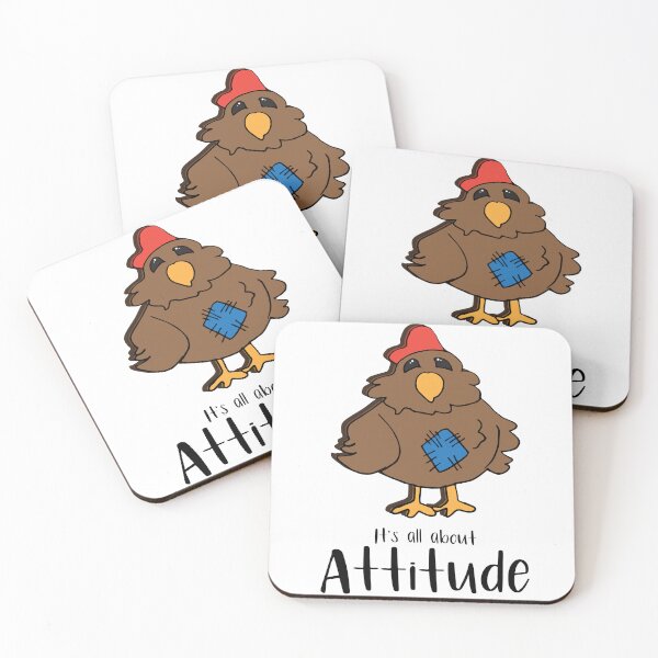 Item preview, Chicken with Attitude designed and sold by shaliniadesigns.
