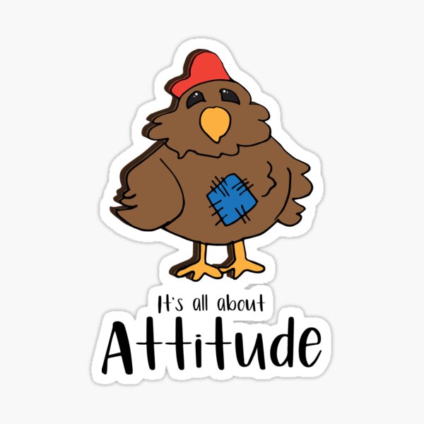 Item preview, Chicken with Attitude designed and sold by shaliniadesigns.