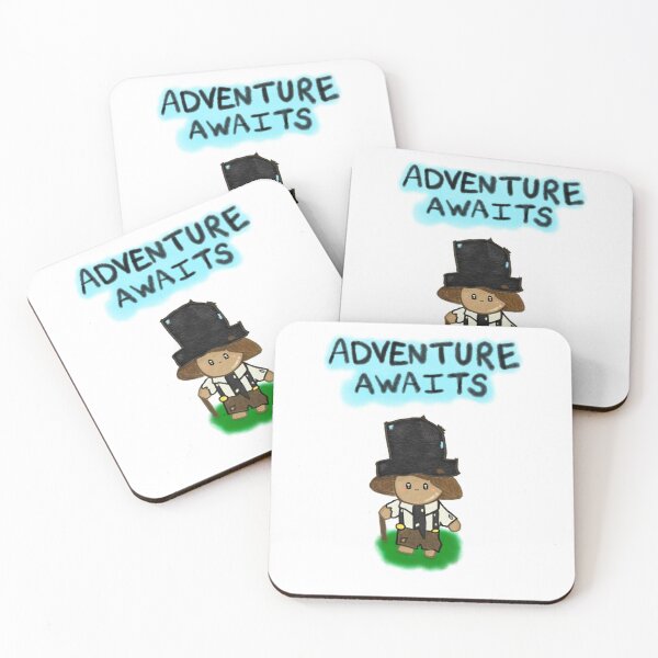Item preview, Adventure Awaits designed and sold by BubbleFluffCo.