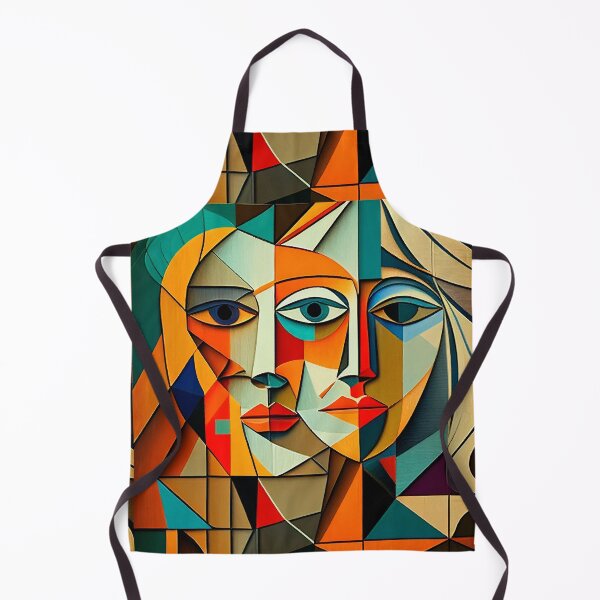 Item preview, Cubism Colorful designed and sold by wonderlandv.