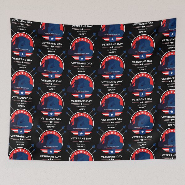 Item preview, Happy veterans day, veterans day, us veteran designed and sold by quanlh.