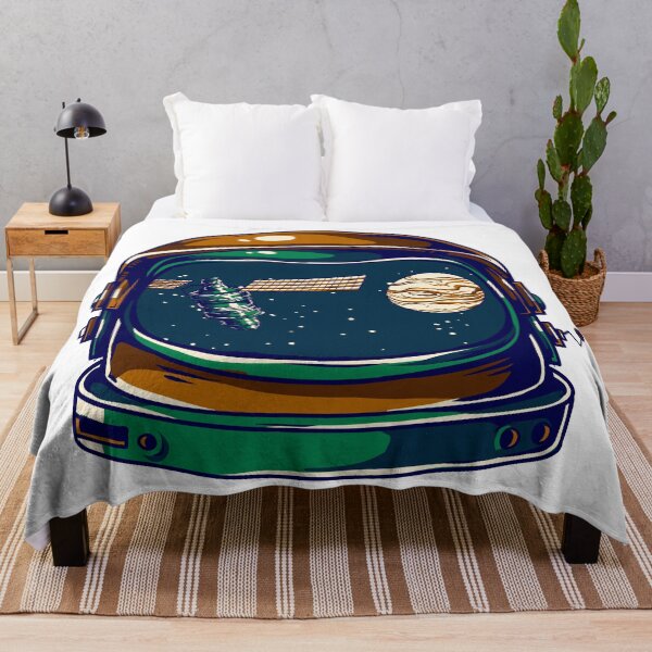 Item preview, Astronaut Helmet - Satellite and the Moon designed and sold by BALONROSU.