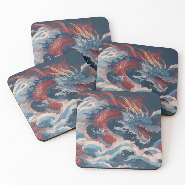 Item preview, Japanese Ocean Dragon designed and sold by JapKo.