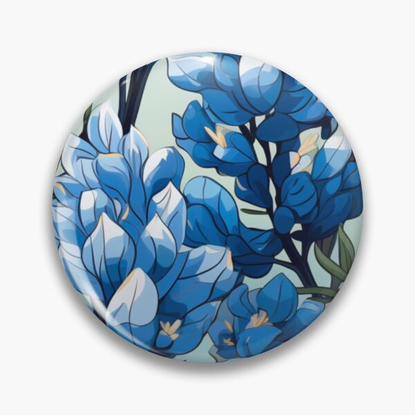 Item preview, Texas Bluebonnet Flower Painting Print Background designed and sold by PaperieJennifer.
