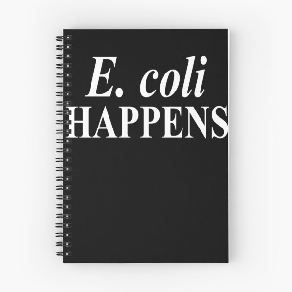 Item preview, E coli HAPPENS designed and sold by EdmeeCourcel.