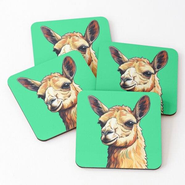 Item preview, Van Gogh Llama designed and sold by LilyBell6.