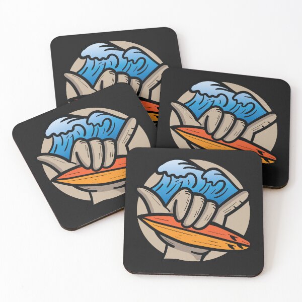 Item preview, Shaka surf board  designed and sold by Exception-D.