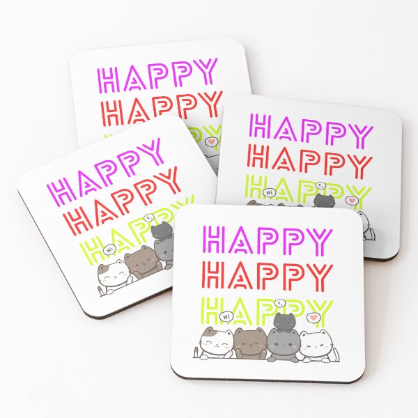 Item preview, Happy, Happy, Happy! - RoYuMi designed and sold by royumi.