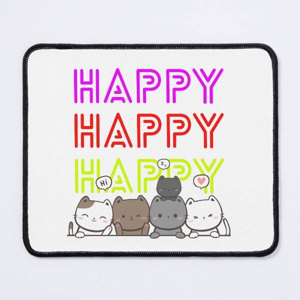 Item preview, Happy, Happy, Happy! - RoYuMi designed and sold by royumi.