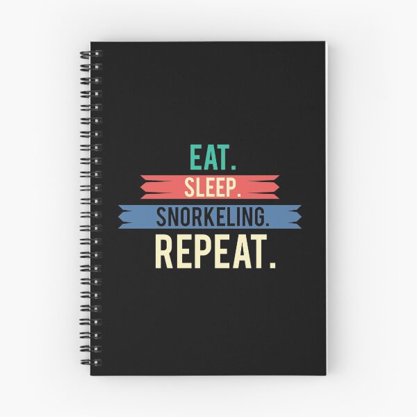 Item preview, Eat.  Sleep.  Snorkel.  Repeat. designed and sold by stuch75.