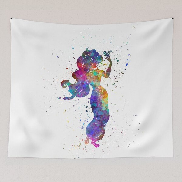 Item preview, Jazmin - Aladin watercolor art designed and sold by paulrommer.