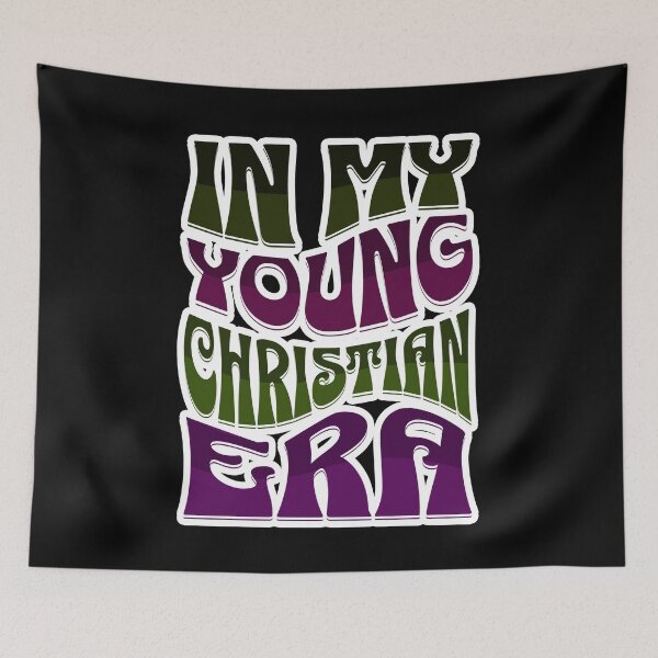 Item preview, In My Young Christian Era designed and sold by duke818.