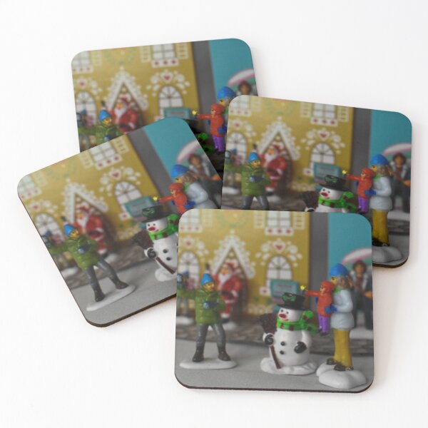 Item preview, Happy Holidays Town Family Fun #3 designed and sold by uzasynystersyn.