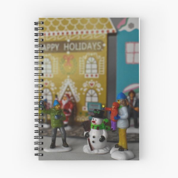 Item preview, Happy Holidays Town Family Fun #3 designed and sold by uzasynystersyn.