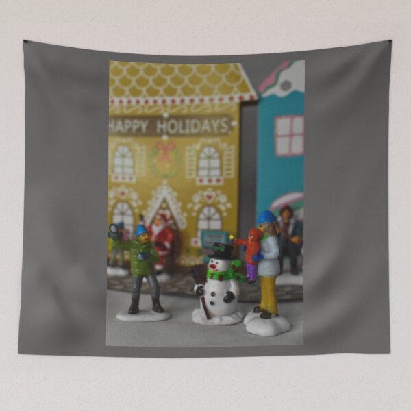 Item preview, Happy Holidays Town Family Fun #3 designed and sold by uzasynystersyn.