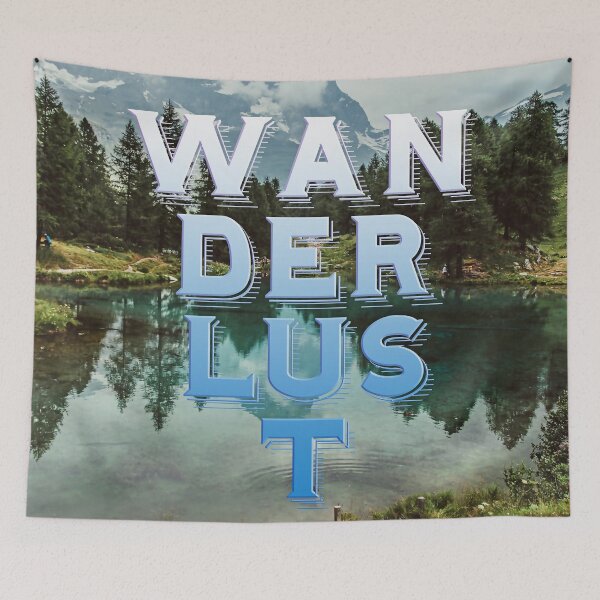 Item preview, Wanderlust designed and sold by Hell-Prints.
