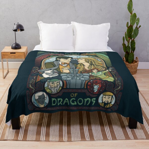 Item preview, The Flight of Dragons  designed and sold by StrawberriesQue.