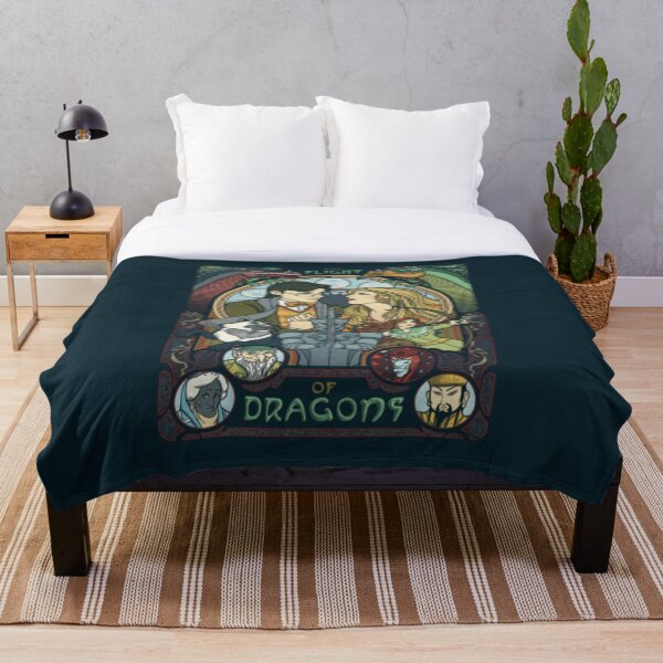 Item preview, El vuelo de los dragones designed and sold by StrawberriesQue.