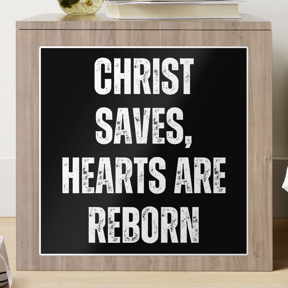 Jesus Christ Christian Savior God Saves