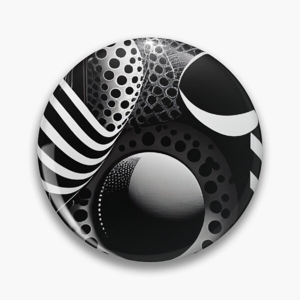 Item preview, Abstractionism and Surrealism Black and White designed and sold by wonderlandv.