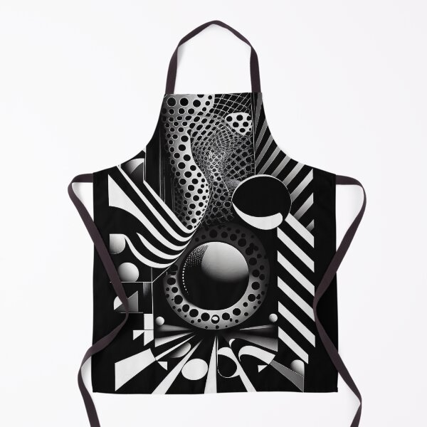 Item preview, Abstractionism and Surrealism Black and White designed and sold by wonderlandv.