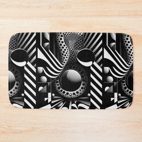 Item preview, Abstractionism and Surrealism Black and White designed and sold by wonderlandv.