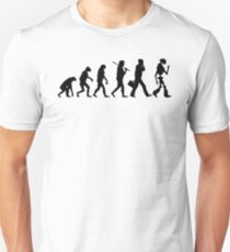 Evolution Of Robot - T-shirt Unisex T-Shirt