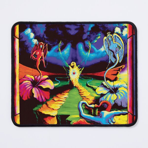 Item preview, Psychedelic Surreal Spiritual Trippy Hippie Angel designed and sold by Vincent Monaco.