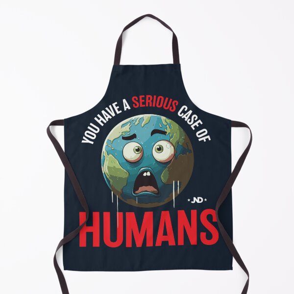 Item preview, Global Worry: Earth Diagnosed with a Severe Case of Humans designed and sold by jooordaaan.
