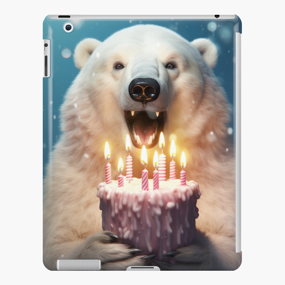 Polar Bear Smash Cake | 1st birthday cakes, Birthday cake kids, Smash cake  boy