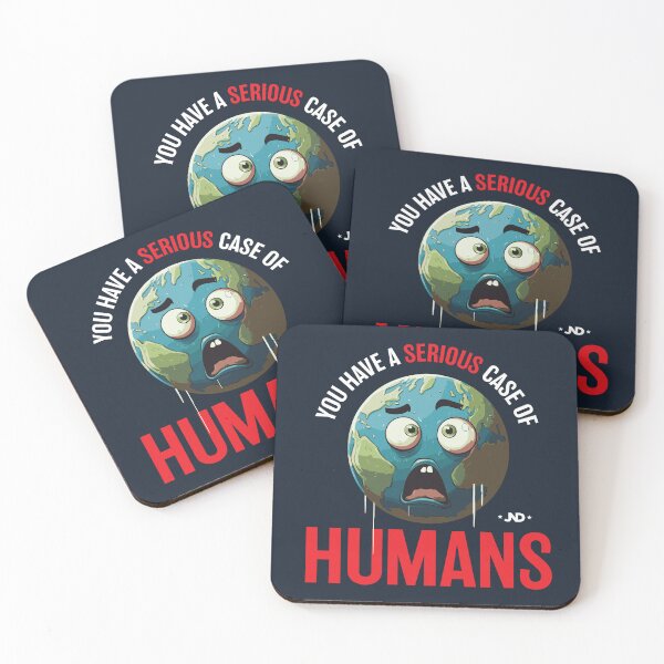 Item preview, Global Worry: Earth Diagnosed with a Severe Case of Humans designed and sold by jooordaaan.